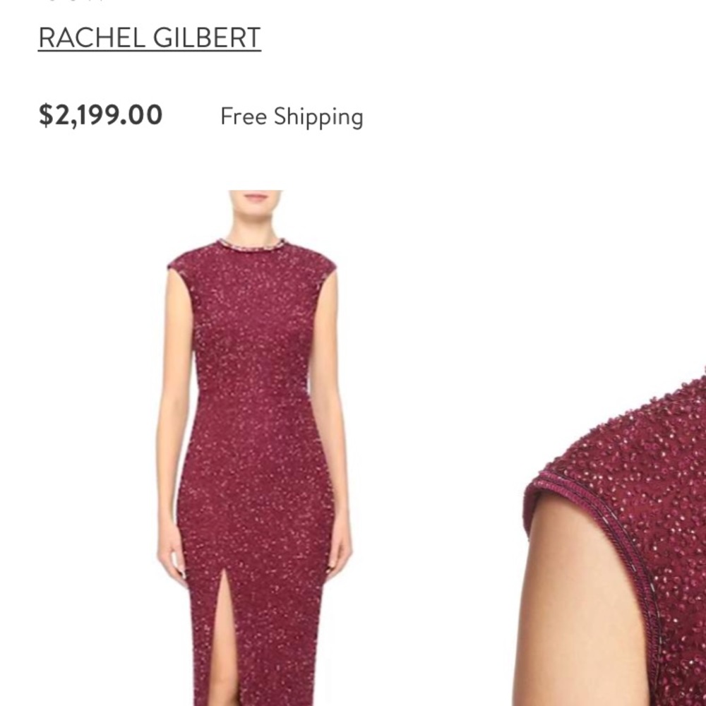 Rachel Gilbert dress